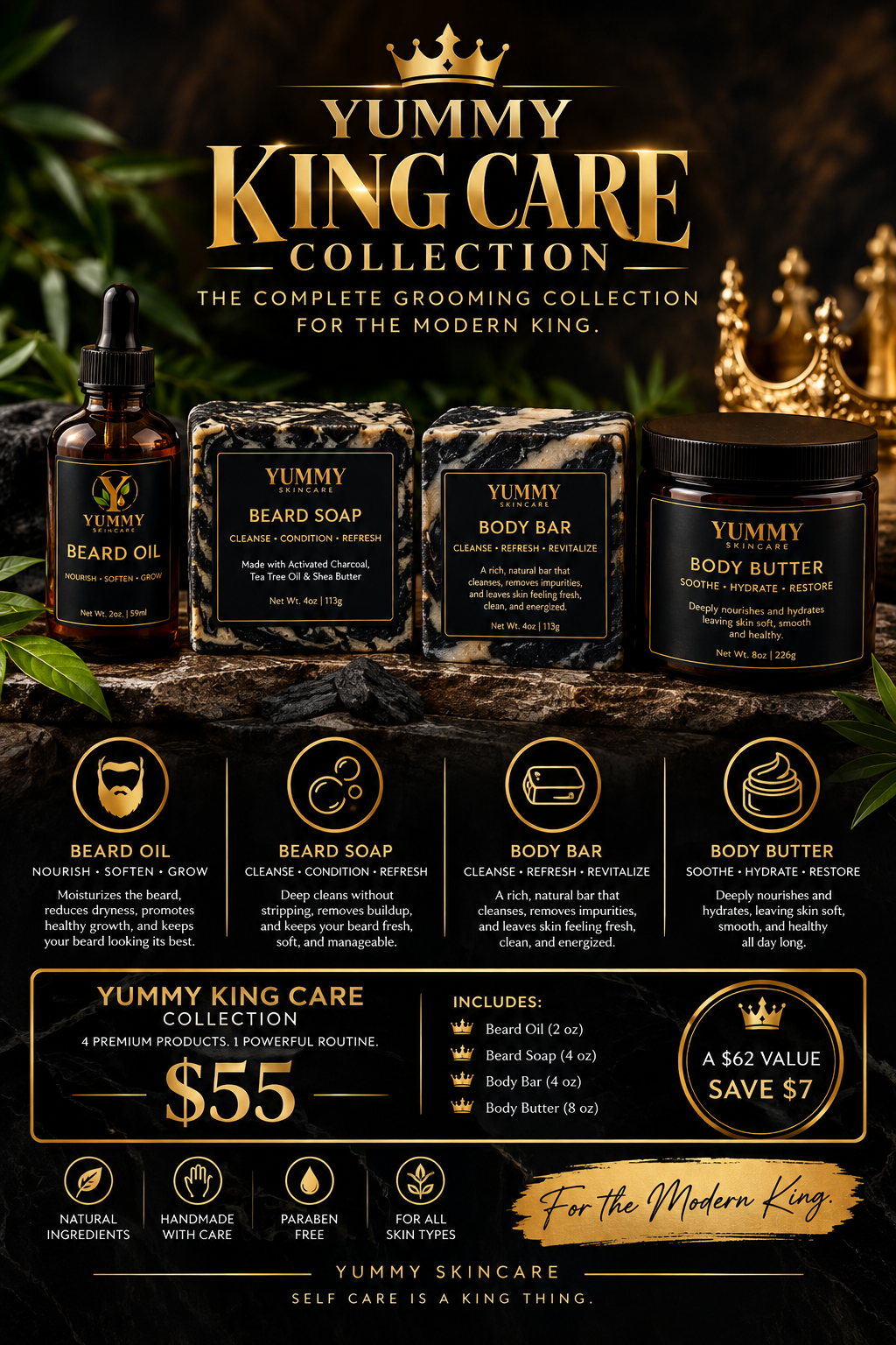 Yummy King Care