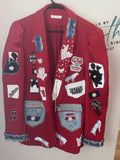 Red Faith Blazer - XL