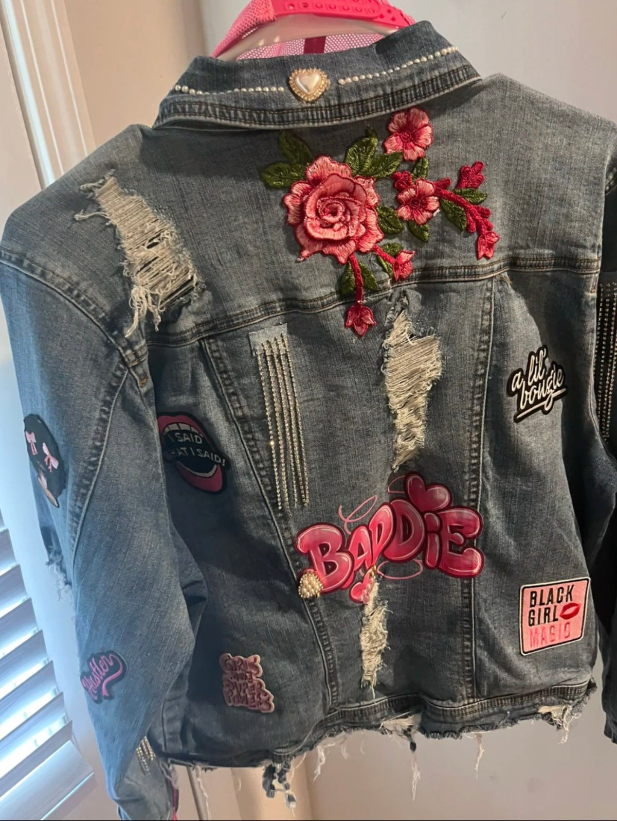 Baddie Denim Jacket Combo