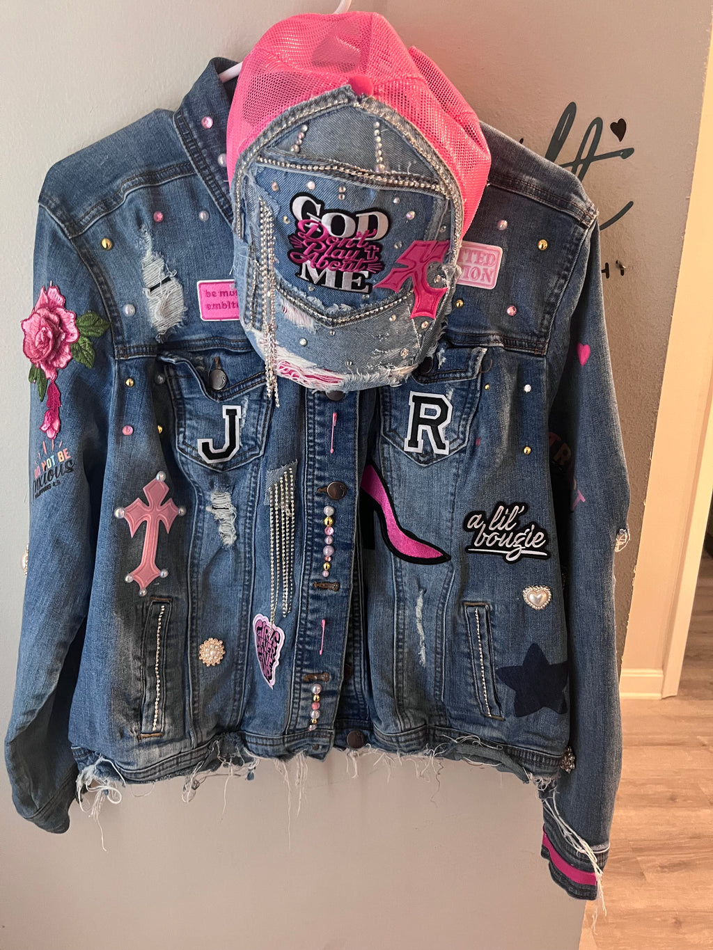 Baddie Denim Jacket Combo