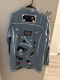 Faith Over Fear Denim