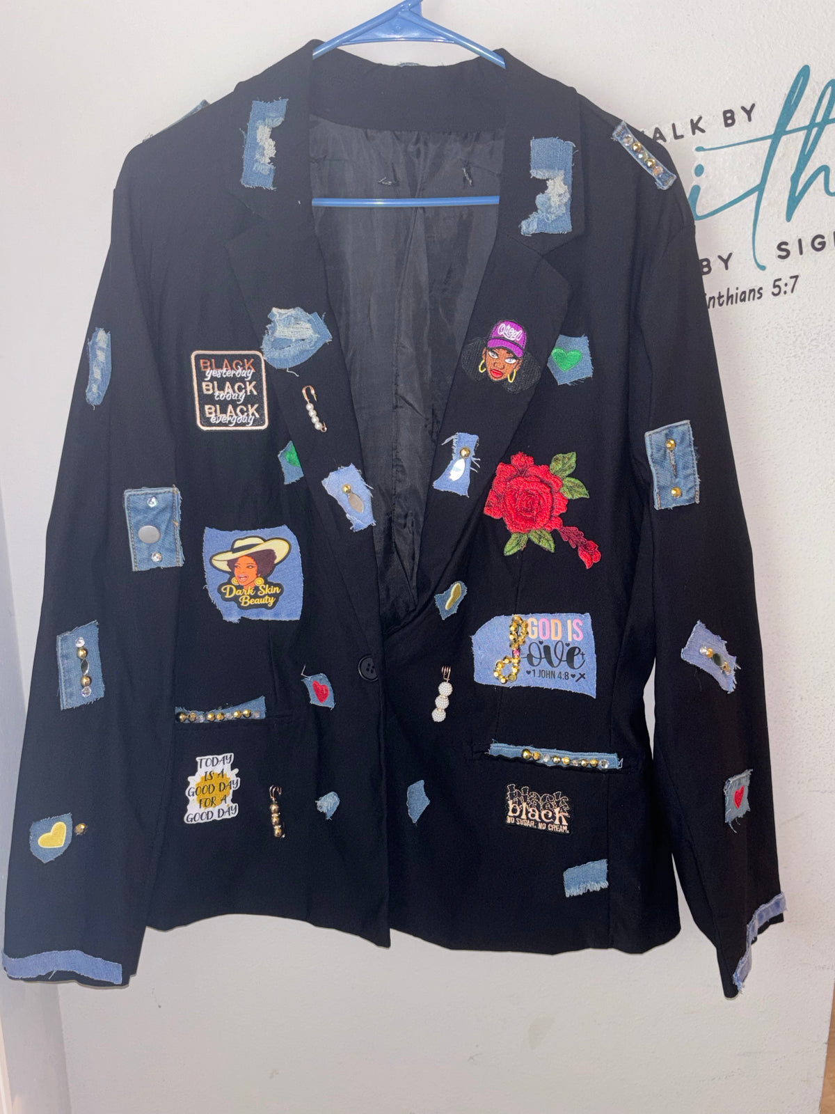 CHILD OF GOD BLAZER - XL