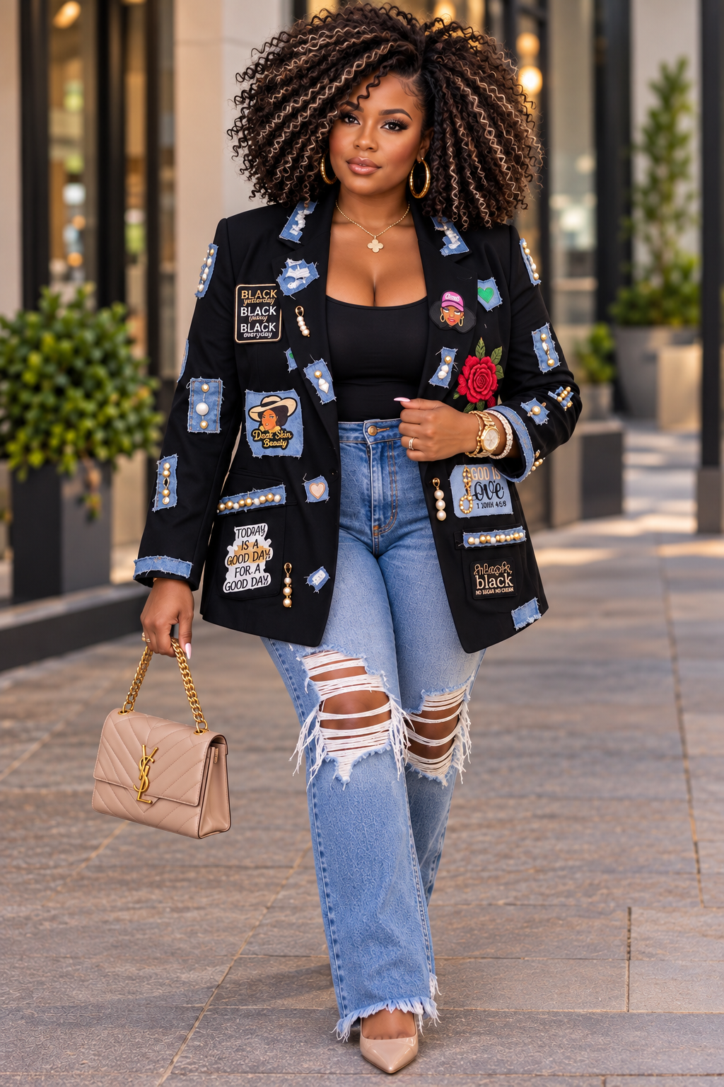 CHILD OF GOD BLAZER - XL