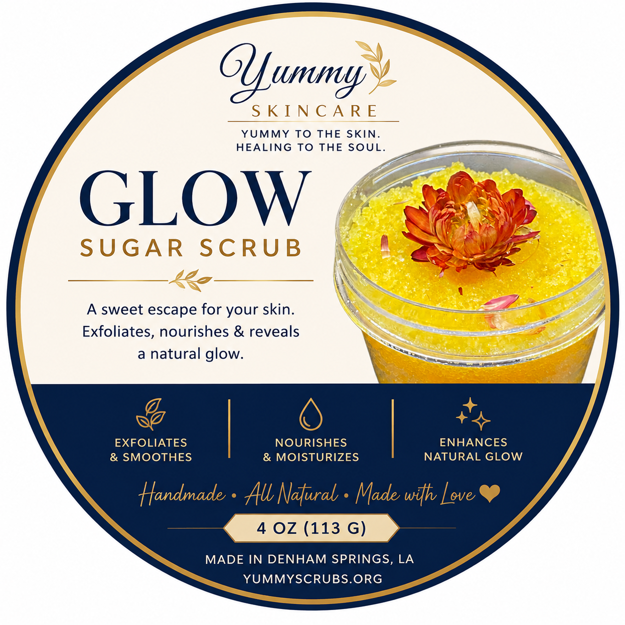 Glow sugar Scrub