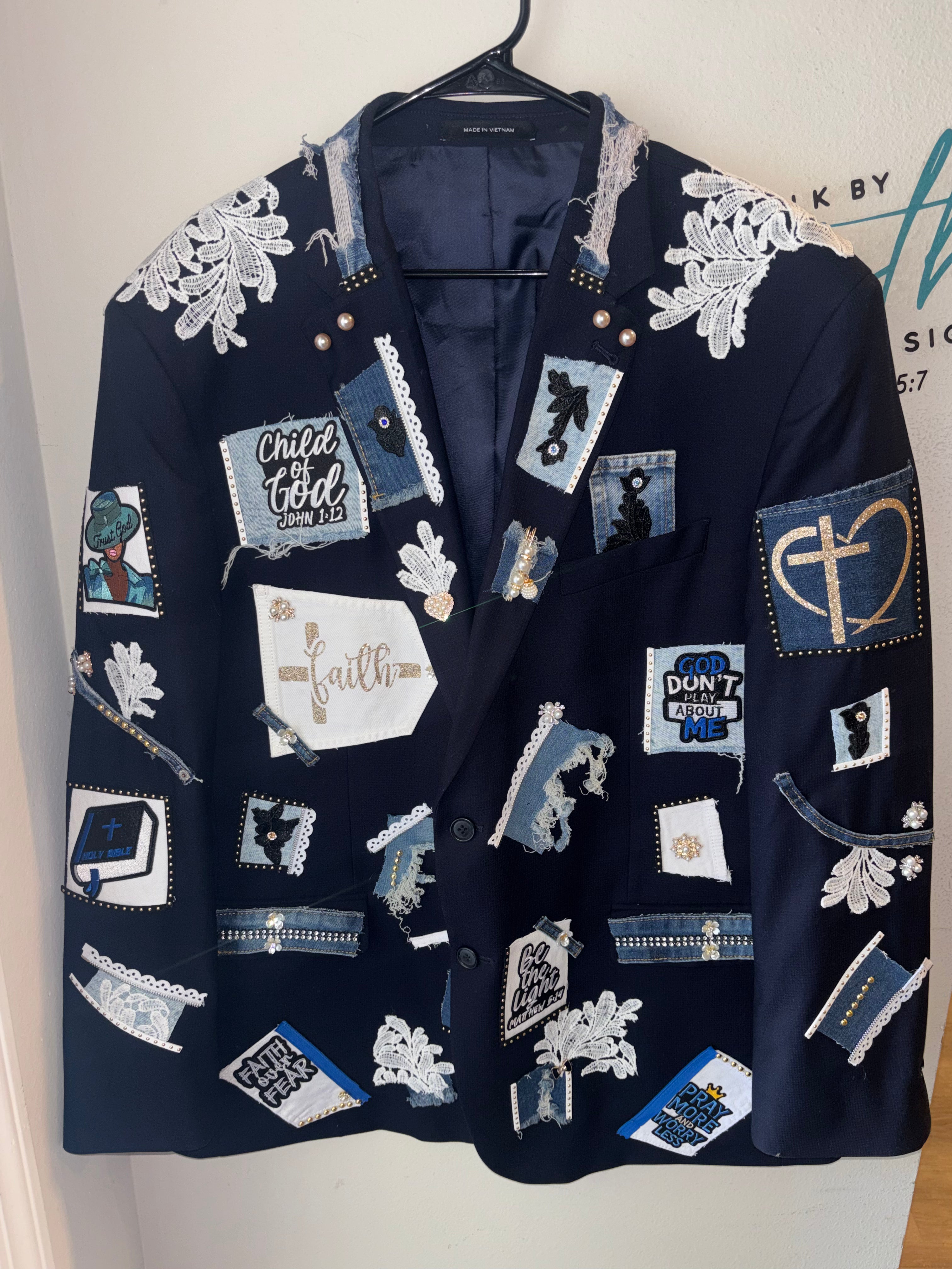 The Faithfully Custom Blazer