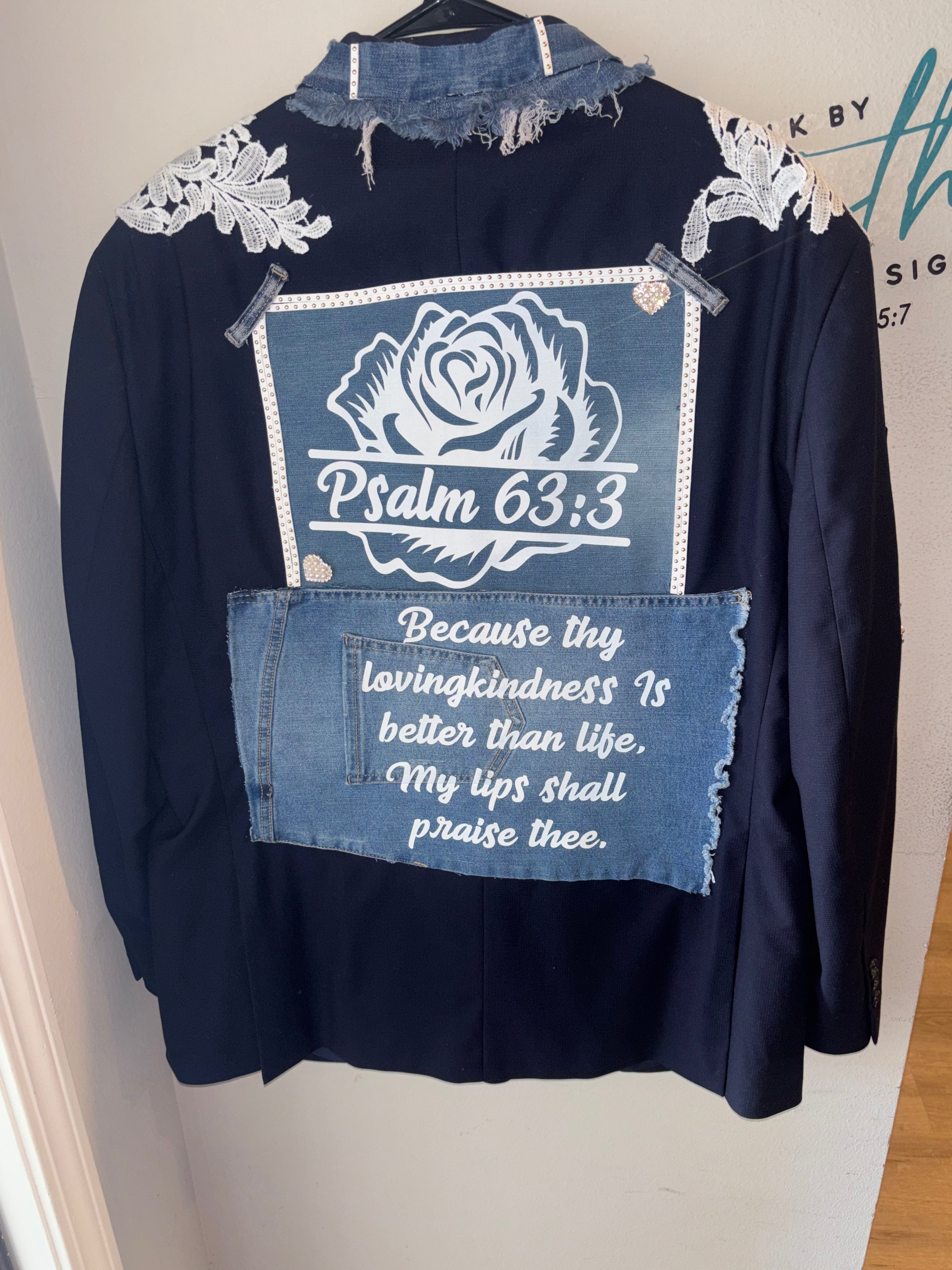 The Faithfully Custom Blazer