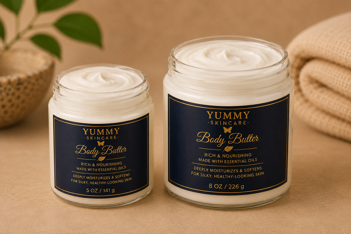 Whipped Body Butter