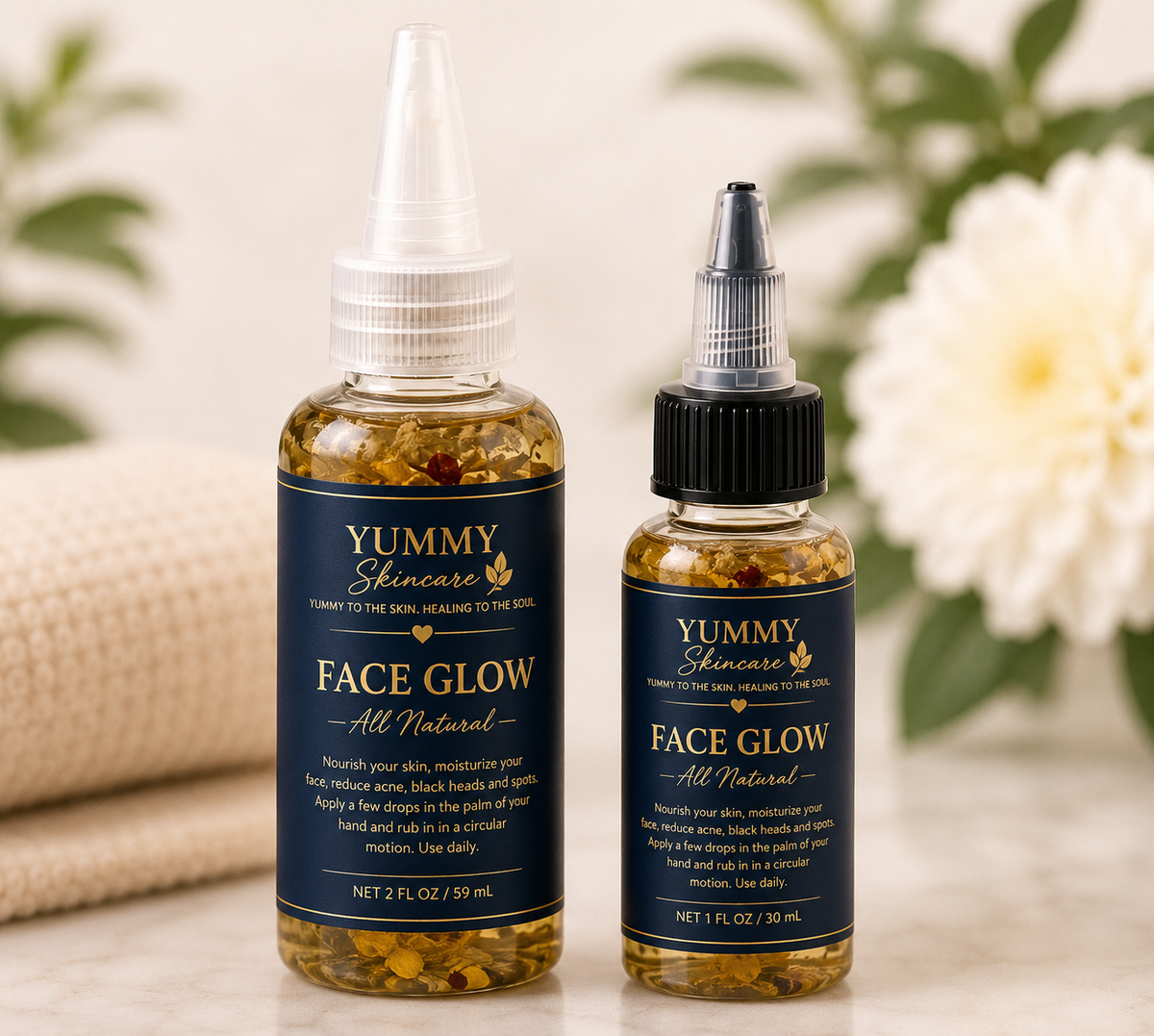 Face Glow Oil