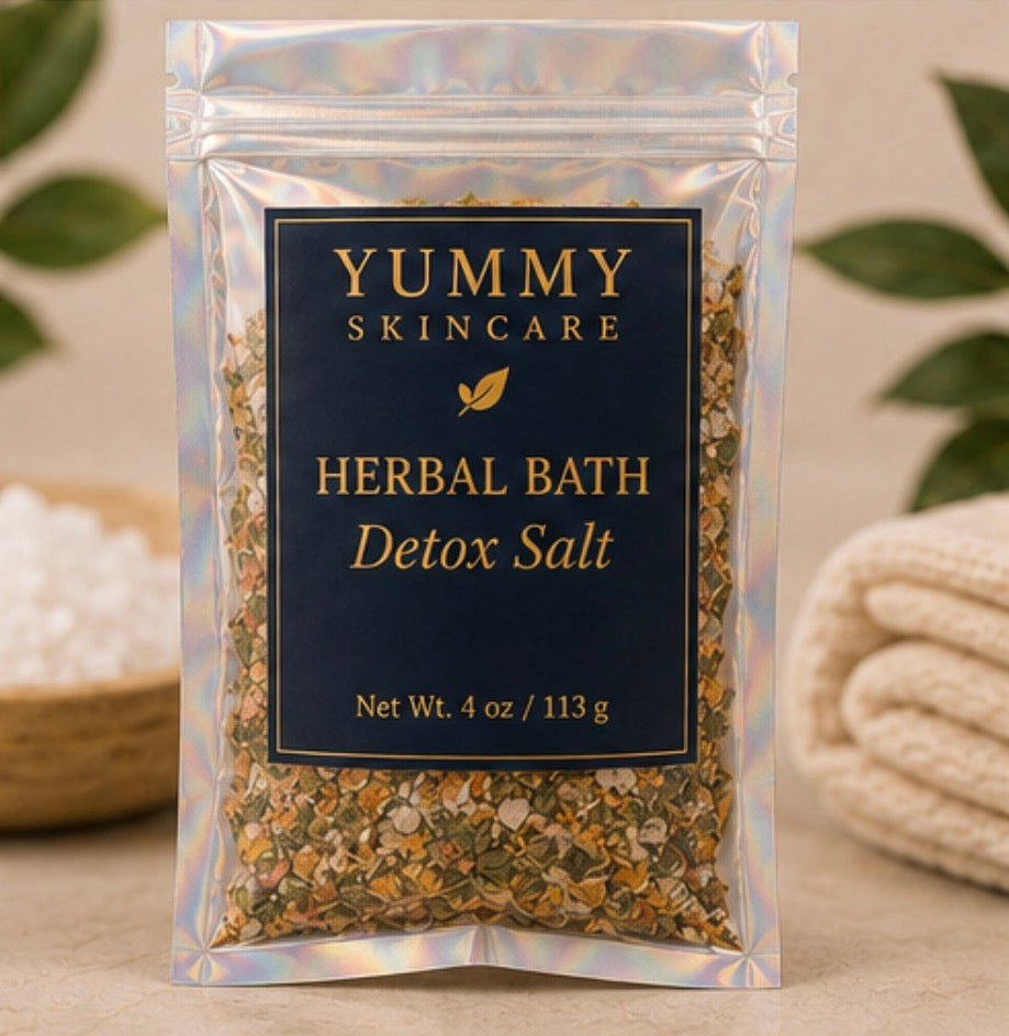Herbal Detox & Rejuvenate Bath Salts