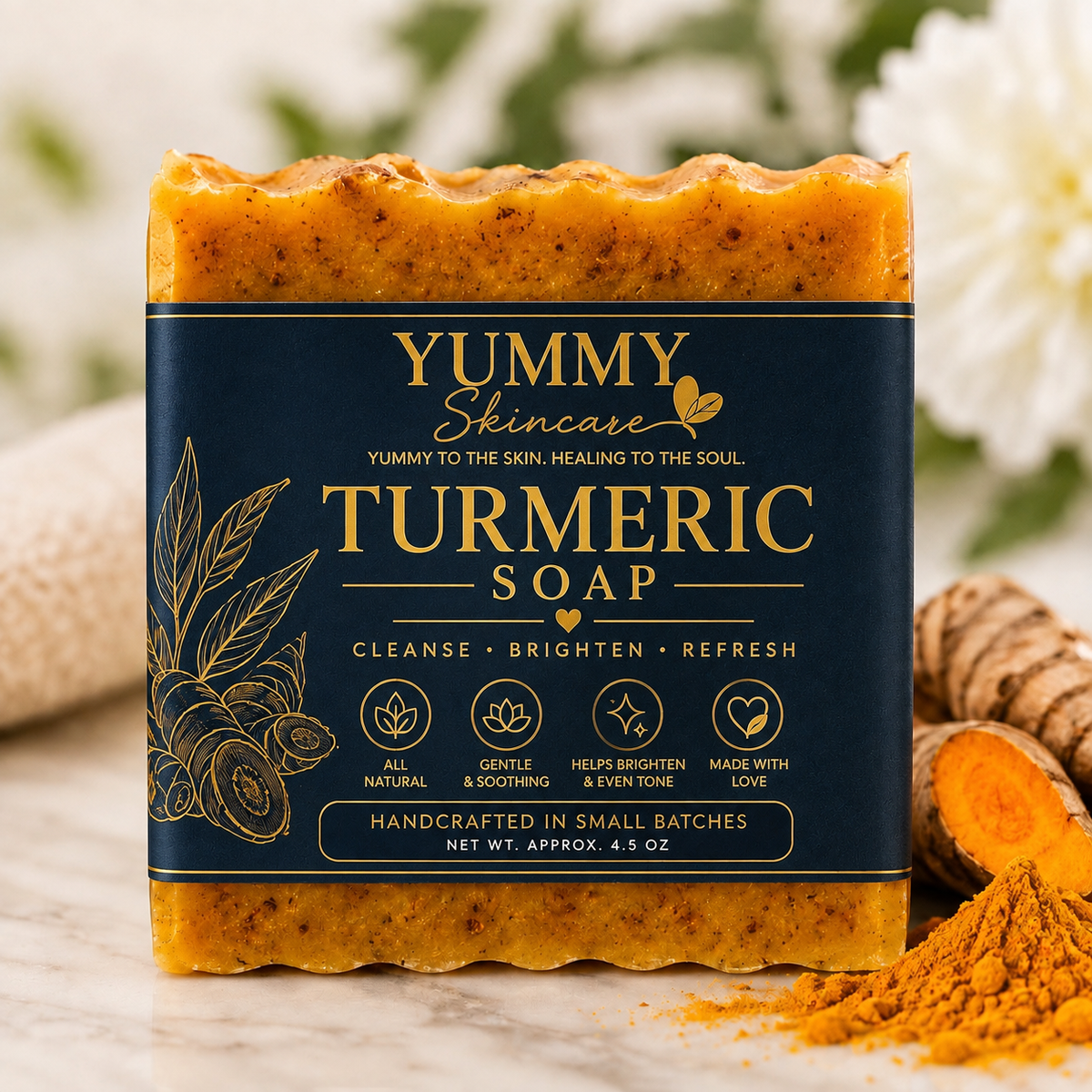 Honey Turmeric Bar