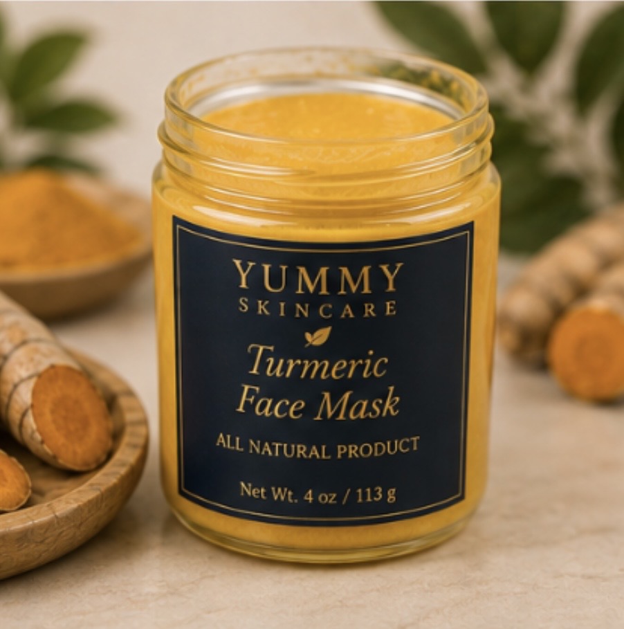 Turmeric Scrub Face Mask
